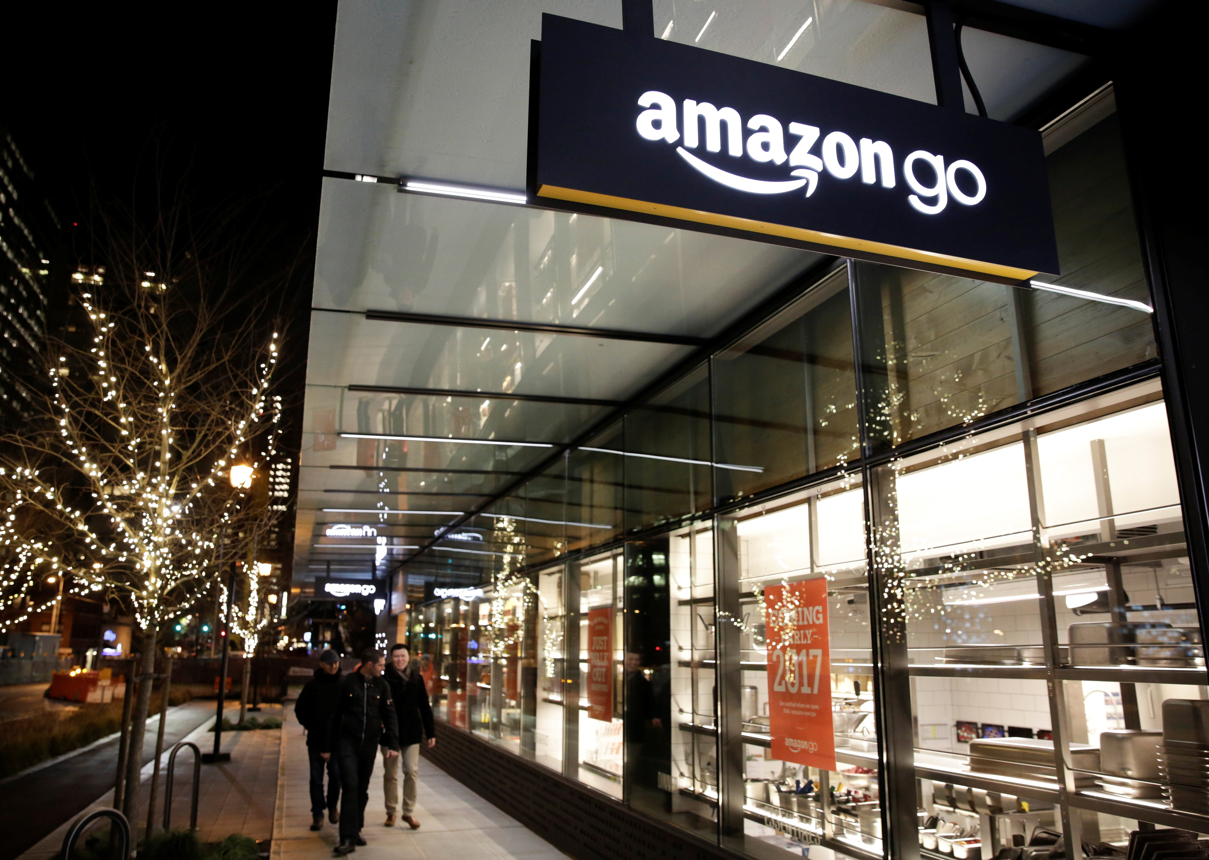 Amazon go store